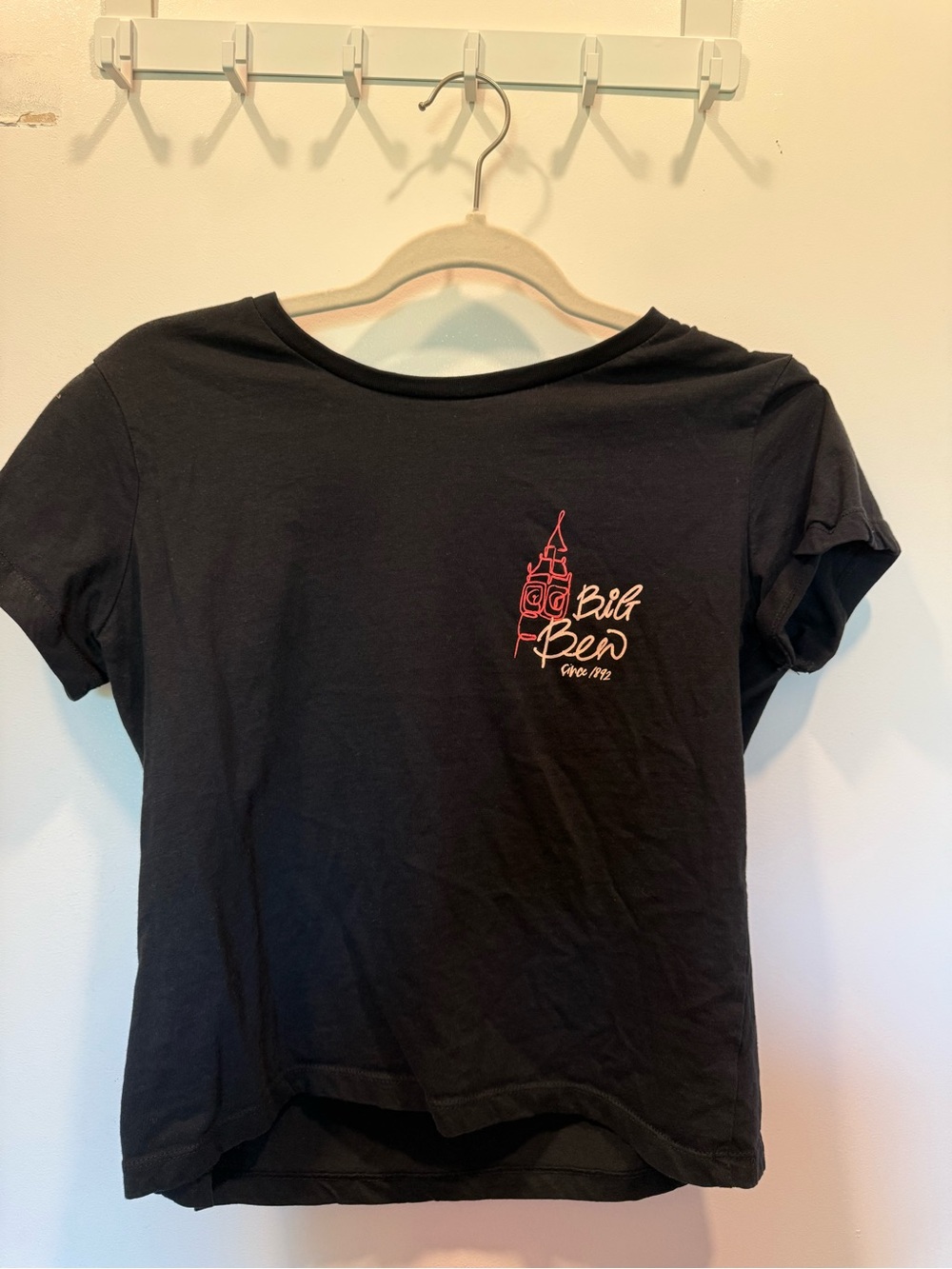 Black 'Bilt Ben' Graphic Kids Tee